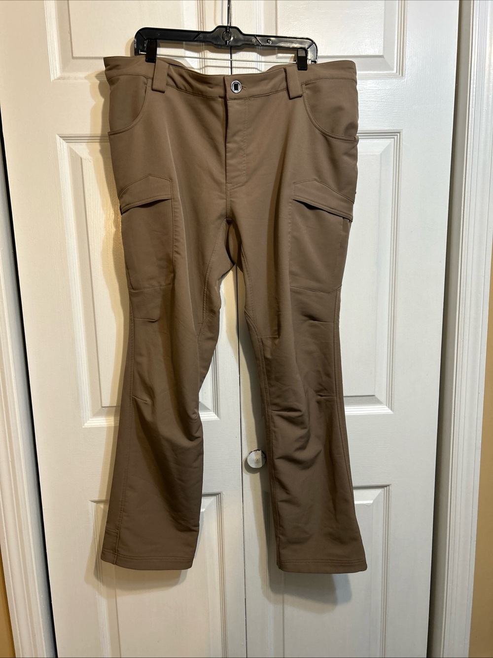 Kings XKG Cargo Pant Size 38 Tan Beige Outdoor Hunting Stretch Hiking